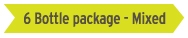 6 Bottle package